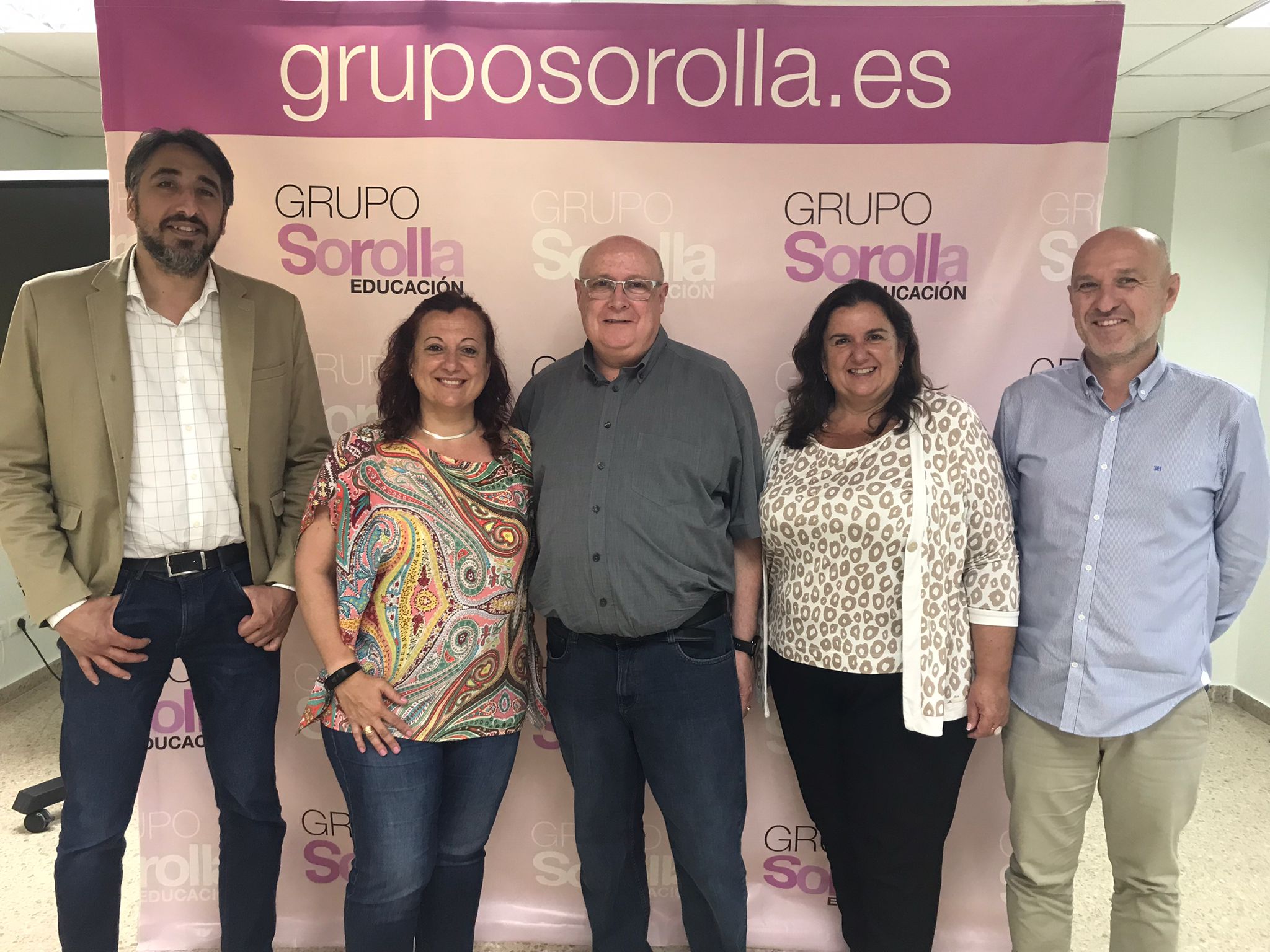 Convenio Grupo Sorolla